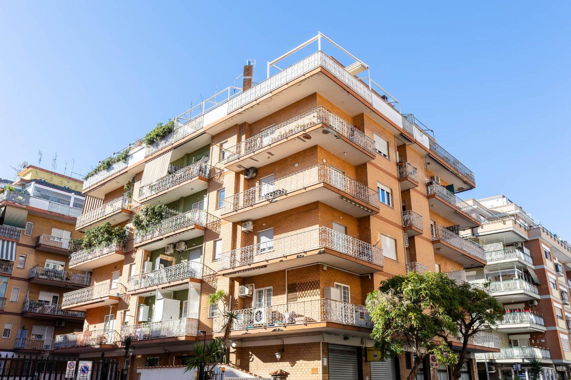 Casa Vacanze Il Traghetto Lido di Ostia Bagian luar foto